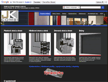 Tablet Screenshot of jk-combi.sk
